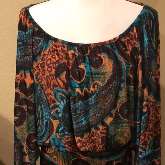 👗 LN Pink Polkadot by Shariscneil brand women’s long sleeve dress - Picture 2 of 7